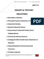 09 Secondary & Tertiary Industries - 2019 - 8q