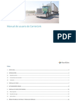 Manual del usuario de CarrierLink