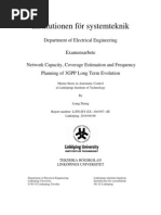 Download LTE - Network Capacity Coverage Estimation and Frequency by Irfan Khan SN53754871 doc pdf