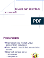 Penyajian Data Dan Distribusi Frekuensi - B