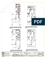 Ground Floor Sewer Line Layout Second Floor Sewer Line Layout