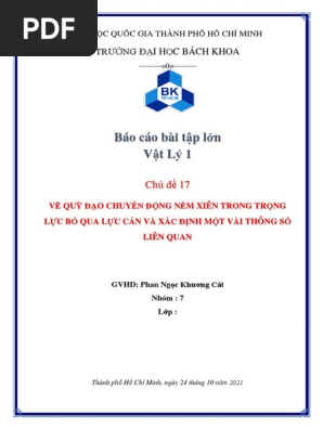 6. Kết Luận Về Chuyển Động Ném Xiên