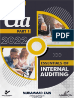 Snippet of CIA Part 1 Essentials of Internal Auditing 2022