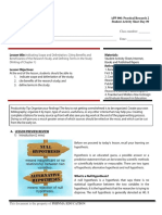 Practical Research 2 Student Activity Sheet