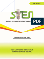 Prosiding Seminar Nasiona Infrastruktur Energi Nuklir 2019 Pontianak Oktober 2019