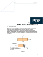 Concepto de Esfuerzo Teoria y Problemas