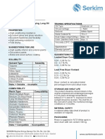 Serkyd Sl64W70: Technical Data Sheet
