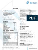 Serkyd T65W70: Technical Data Sheet