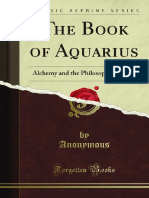 The Book Aquarius Alchemy and The Philosophers Stone PDF Free