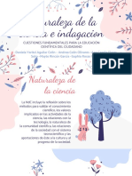 Naturaleza de La Ciencia e Indagacion - Equipo 4