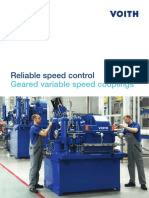 Reliable Speed Control: Geared Variable Speed Couplings