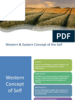 Western & Eastern Concepts of Self Compared