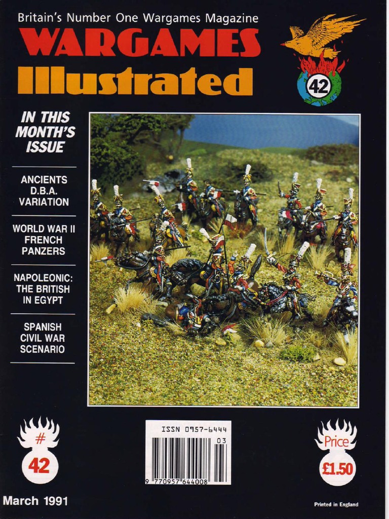 Wargames Illustrated #042 | PDF | Military Organization | Military