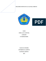 Laporan Praktikum Penggunaan Jangka Sorong