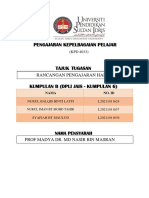 Assignment RPH (Dpli Jais-Kumpulan 6) - Settle