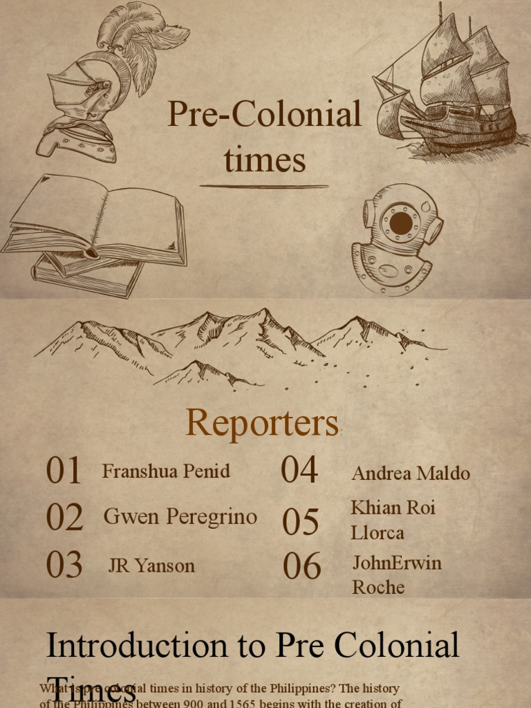 Pre Colonial Times 21st Century PDF Philippines Jewellery