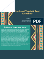 Eksplorasi Tokoh & Teori Arsitektur Kel 7