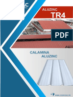 Calamina Aluzinc TR4 Modificada
