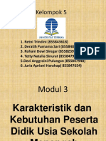 Perkembangan Peserta Didik - Kelompok 5