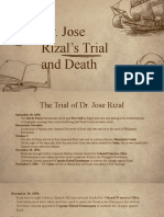 Trial and Death of Jose Rizal