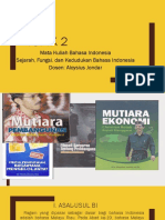 Topik 2 Hand Out Kuliah Bi PDF