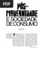 Fredric Jameson - Pós-modernidade e sociedade de consumo
