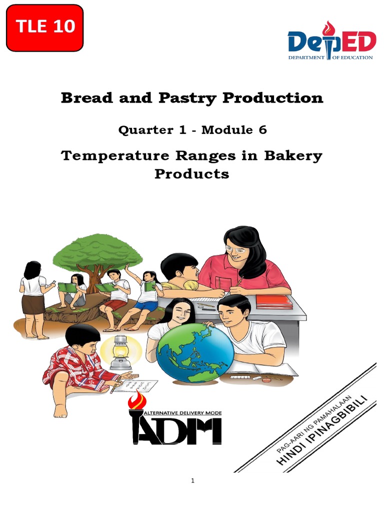 Bread and Pastry Production Temperature Ranges in Bakery Products