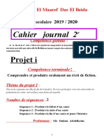 1 - 2AM-Cahier Journal P I - 2020