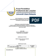 Proposal Kajian Sains Sosial M2