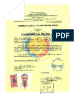 ANNEX 7 Certificate of Confirmation