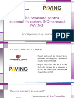 PAVING Prezentare Studenti