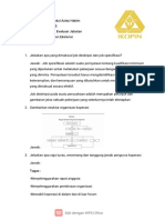 Tugas Analisis & Evaluasi Jabatan