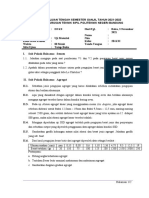 Soal UTS Pengujian Material 2021 KS2B