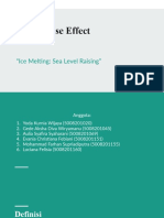 01 - Greenhouse Effect (Ice Melting, Sea Level Raising)