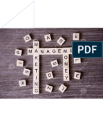Marketing Management 2021 1st Sem - Midterm Lessons