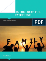 Family As The Locus For