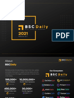 BSCDaily - Pitchdeck 2021
