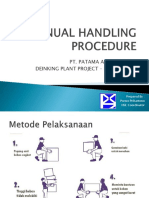 D-005. SOP Manual Handling PATAMA