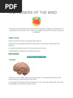 The Powers of The Mind