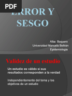 Download Error y Sesgo Epidemiologia by Alba Edith SN53756210 doc pdf