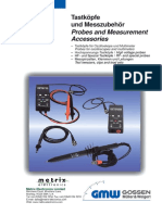 Elditest - GE8115 Differential Amplifier