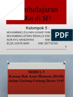 Presentasi Modul 5 6 PKN
