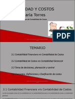 CLASE 3.1 Definición de Contabilidad de Costos