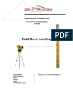 Field Work 1 - Grid Contour Adjustment Using Rise Adn Fall