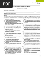 ANSIEDADE - Escala de Ansiedade Geriatrica GAI | PDF | Ansiedade ...