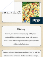 History and Rules of Traditional Filipino Game Patintero