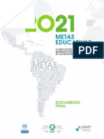 METAS 2021 Documento Final