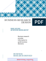 Business Research Phases