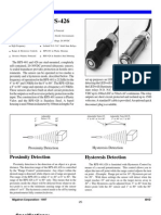 Detector Ultrasonico Rps-401