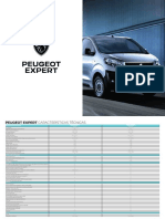 Peugeot Ficha Expert Junio